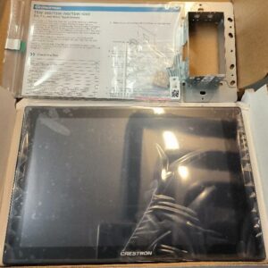Écran tactile de marque Creston modèle TSW-1060 - 10,1 pouces de couleur noir. Non testé. Localisation : 30 rue Beauregard 60440 Nanteuil-le-Haudouin