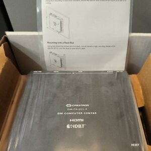 Émetteur de marque Crestron modèle DM-TX-201-C. Non testé. Localisation : 30 rue Beauregard 60440 Nanteuil-le-Haudouin