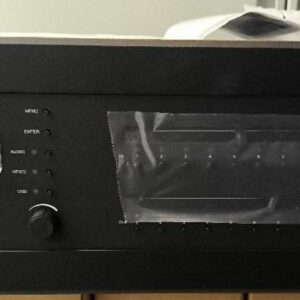 Commutateur matriciel DigitalMedia 8x8 Switcher modulable de marque Creston modèle DM-MD8X8-CPU3. Non testé. Localisation : 30 rue Beauregard 60440 Nanteuil-le-Haudouin