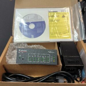 Processeur de contrôle de marque Extron Electronics modèle IPL T S6. Non testé. Localisation : 30 rue Beauregard 60440 Nanteuil-le-Haudouin