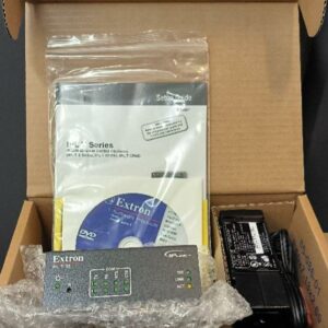 Processeur de contrôle de marque Extron Electronics modèle IPL T S2. Non testé. Localisation : 30 rue Beauregard 60440 Nanteuil-le-Haudouin