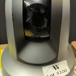 Caméra HD à distance de marque Panasonic modèle AW-HE50 sans alimentation. Non testé. 6 unités. Vendu à l'unité avec faculté de réunion. Localisation : 30 rue Beauregard 60440 Nanteuil-le-Haudouin