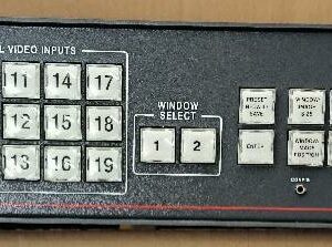 Processeur multi-images de marque Extron Electronics modèle MGP462 xi. Non testé. Localisation : 30 rue Beauregard 60440 Nanteuil-le-Haudouin