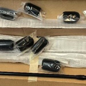 Lot de 8 micros de marque Taiden modèle MS-EMF18 Series. Non testé. Localisation : 30 rue Beauregard 60440 Nanteuil-le-Haudouin