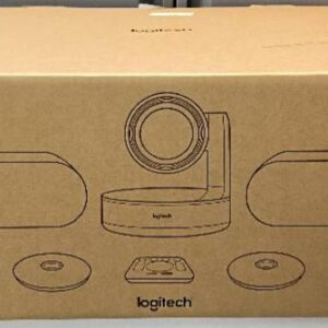 Système de visioconférence de marque Logitech modèle Rally Plus. Non testé. 2 unités. Vendu à l'unité avec faculté de réunion. Localisation : 30 rue Beauregard 60440 Nanteuil-le-Haudouin