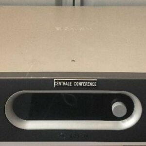 Commande centrale de conférence de marque Bosch modèle DCN-CCU sans alimentation. Non testé. Localisation : 30 rue Beauregard 60440 Nanteuil-le-Haudouin