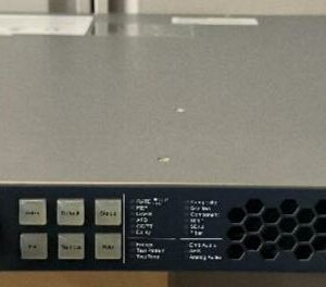 Synchroniseur d'images HD - SD et convertisseur haut-bas-croisé de marque Harris modèle X50-AV-2PS sans alimentation. Non testé. Localisation : 30 rue Beauregard 60440 Nanteuil-le-Haudouin