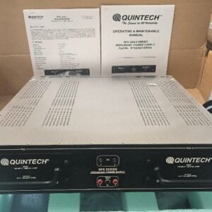 Système d'alimentation de marque Quintech modèle RPS 2460 dans son carton d'origine. Non testé. Localisation : 30 rue Beauregard 60440 Nanteuil-le-Haudouin