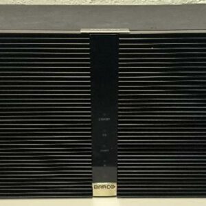 Processeur vidéo de marque Barco modèle XDS-100 sans alimentation. Non testé. Localisation : 30 rue Beauregard 60440 Nanteuil-le-Haudouin