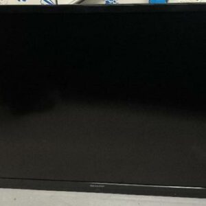 Moniteur 60 pouces de marque Sharp modèle LC-60LE635E. Non testé. Localisation : 30 rue Beauregard 60440 Nanteuil-le-Haudouin
