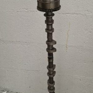 Porte distributeur pour gel hydroalcoolique fabriqué à base de pièces mécaniques. 85 x 30 cm. Localisation : Alpine - 14 avenue des Tropiques - 91940 Les Ulis