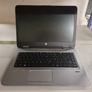 PC portable de marque HP modèle Probook 645 G3, Windows Pro. Sans alimentation. Non testé. 226 unités. Vendu à l'unité avec faculté de réunion. Localisation: 30 rue Beauregard - 60440 Nanteuil-le-Haudouin