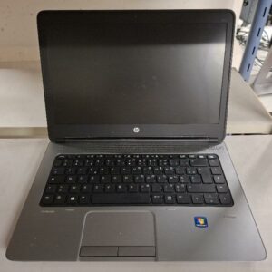 PC portable de marque HP modèle Probook 645 G1, Windows 7. Sans alimentation. Non testé. 44 unités. Vendu à l'unité avec faculté de réunion. Localisation: 30 rue Beauregard - 60440 Nanteuil-le-Haudouin