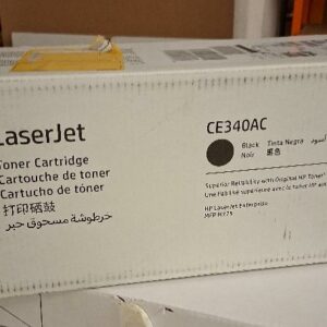 Cartouche de toner HP Laserjet. Couleur Black.  Référence: CE430AC. X unités. Vendu à l'unité avec faculté de réunion. Localisation: 30 rue Beauregard - 60440 Nanteuil-Le-Haudouin