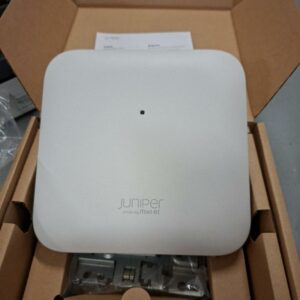Borne Wi-Fi Juniper (Driven by Mist AI) neuve dans son emballage d'origine. Modèle AP34. 14 unités. Vendu à l'unité avec faculté de réunion. Localisation: 30 rue Beauregard - 60440 Nanteuil-Le-Haudouin