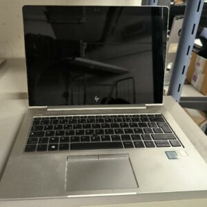 PC portable de marque HP modèle EliteBook 830 G5, système d'exploitation Windows pro processeur core i5. Sans alimentation. Non testé. 10 unités. Vendu à l'unité avec faculté de réunion. Localisation: 30 rue Beauregard - 60440 Nanteuil-Le-Haudouin