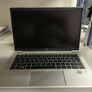 PC portable de marque HP modèle EliteBook 830 G7 système d'exploitation Windows processeur core i5. Sans alimentation. Non testé. 8 unités. Vendu à l'unité avec faculté de réunion. Localisation: 30 rue Beauregard - 60440 Nanteuil-Le-Haudouin