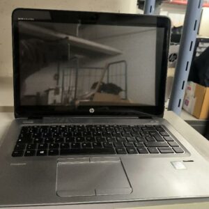 PC portable de marque HP modèle EliteBook 840 G3 système d'exploitation Windows processeur core i5.  Sans alimentation. Non testé. 8 unités. Vendu à l'unité avec faculté de réunion. Localisation: 30 rue Beauregard - 60440 Nanteuil-Le-Haudouin