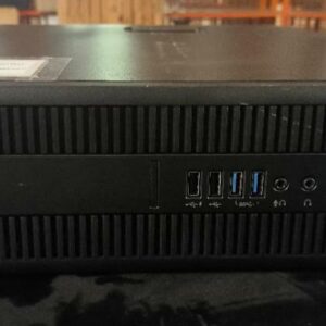 Unité centrale de marque HP modèle EliteDesk 705 G2 SFF système d'exploitation Windows 7 ou 10. Vendu en l'état non testé. 29 unités. Vendu à l'unité avec faculté de réunion. Localisation: 30 rue Beauregard - 60440 Nanteuil-Le-Haudouin