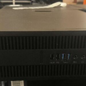Unité centrale de marque HP modèle EliteDesk 705 G3 SFF système d'exploitation Windows 7 ou 10. Vendu en l'état non testé. 74 unités. Vendu à l'unité avec faculté de réunion. Localisation: 30 rue Beauregard - 60440 Nanteuil-Le-Haudouin