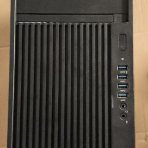 Unité centrale de marque HP modèle Z440 Workstation système d'exploitation Windows 8.1 Processeur Intel Xeon. Vendu en l'état non testé. 3 unités. Vendu à l'unité avec faculté de réunion. Localisation: 30 rue Beauregard - 60440 Nanteuil-Le-Haudouin