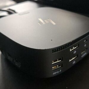 Docking station de marque HP modèle USB C dock G5 dans son emballage d'origine. 4 unités. Vendu à l'unité avec faculté de réunion. Localisation: 30 rue Beauregard - 60440 Nanteuil-Le-Haudouin