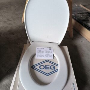 Lot de 2 abattants pour toilette suspendu de la marque OEG. Localisation : 12 rue Maitre Renault - 95190 Fontenay en Parisis