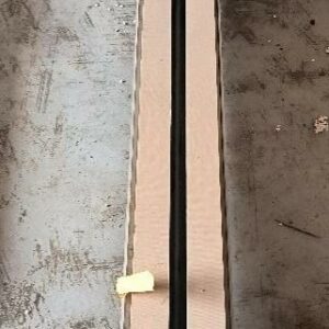 Support pour chauffer des plaques en résine type corian. Dim : 12 x 150 x 20 cm. Localisation : 12 rue Maitre Renault - 95190 Fontenay en Parisis