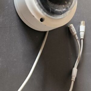 Caméra de surveillance de marque CVI Caméra. Localisation : 12 rue Maitre Renault - 95190 Fontenay en Parisis