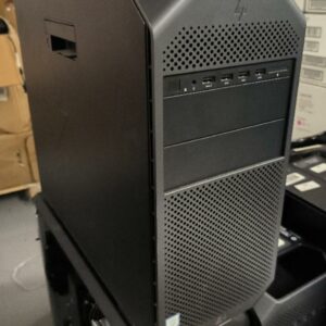 Unité centrale de marque HP modèle Z4 G4 Workstation système d'exploitation Windows 10 processeur intel xeon. Vendu en l'état sans alimentation et non testé. Localisation: 30 rue Beauregard - 60440 Nanteuil-Le-Haudouin