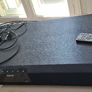 Barre de son de marque Maxell modèle MXSP-SB3000. Localisation : 30 rue Beauregard - 60440 Nanteuil-le-Haudouin