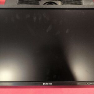 Moniteur 24 pouces de marque Samsung modèle S24E650DW. Sans alimentation et non testé. 55 unités. Vendu à l'unité avec faculté de réunion. Localisation : 19 rue de Villeneuve 02200 Soissons