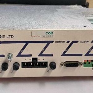 Transformateur de marque Mainframe Communications LTD modèle DC4830RBU. Sans alimentation et non testé. Localisation : 19 rue de Villeneuve 02200 Soissons