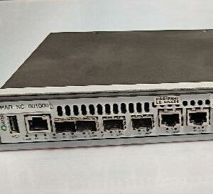 Élément de performance réseau de marque Accedian Networks modèle GX AC. Sans alimentation et non testé. Localisation : 19 rue de Villeneuve 02200 Soissons