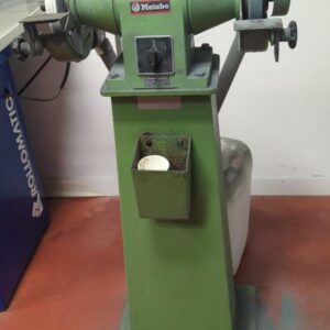 Touret à meuler de marque METABO type DS 7211D. 115 x 50 x 40 cm.