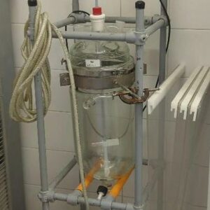 Réacteur chimie de synthèse des poudres de marque IKA modèle RW 20.n, capacité utile de 20L. (labo)