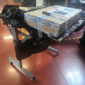 Presse de découpe modèle ODP 100 comme neuve. Voir détails sur photos.