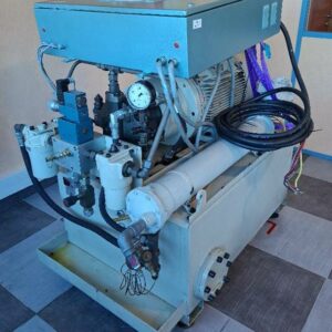 Groupe hydraulique de marque SCHENCK modèle PP40B, 315 bar.