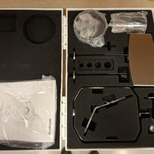 Kit pour détermination de densité de marque Sartorius modèle VF4601 dans sa mallette. (stockage labo)