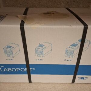 Mini pompe de laboratoire de marque LABOPORT modèle N816. Neuve dans carton d'origine. (stockage labo)