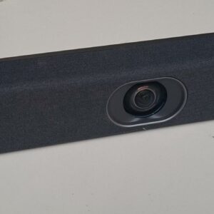 Caméra de vidéo conférence avec haut-parleur de marque Yealink modèle USB Video Conferencing Endponit UVC40. 6 unités. Vendu à l'unité avec faculté de réunion.