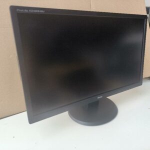 Moniteur 24 pouces de marque Iiyama Prolite modèle X2483HSU. Non testé. 5 unités. Vendu à l'unité avec faculté de réunion. Localisation : 30 rue Beauregard - 60440 Nanteuil-le-Haudouin