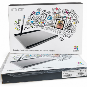 Tablette graphique de marque WACOM, modèle INTUOS Creative Pen & Touch, dans son emballage d’origine. Non testé. 2 unités. Vendu à l'unité avec faculté de réunion. Localisation : 30 rue Beauregard - 60440 Nanteuil-le-Haudouin