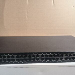 Switch réseau manageable de marque UBIQUITI, modèle EdgeSwitch 48 Lite ES-48-Lite, avec 48 ports Ethernet Gigabit, 2 ports SFP+ et 2 ports SFP. Format rack 1U. Dimensions : 44,3 x 28,6 x 4,3 cm. Non testé et sans câble d'alimentation. Localisation : 30 rue Beauregard - 60440 Nanteuil-le-Haudouin