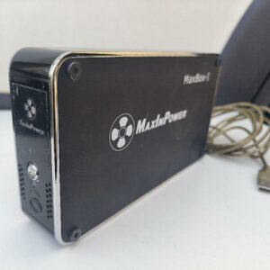 Boîtier externe pour disque dur mécanique ou SSD de marque MaxInPower modèle MaxBox-I. Non testé. Localisation : 30 rue Beauregard 60440 Nanteuil-le-Haudouin