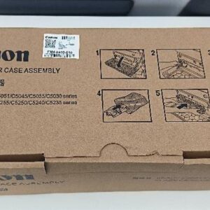 Collecteur de toner usagé de marque CANON, référence FM4-8400-010, compatible avec les multifonctions imageRUNNER ADVANCE C5030, C5035, C5045, C5051, C5235, C5240, C5250 et C5255. Vendu dans son emballage d’origine. État neuf. Localisation : 30 rue Beauregard 60440 Nanteuil-le-Haudouin