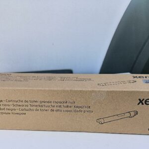 Toner noir haute capacité de marque XEROX, pour imprimante Phaser 7800, référence 106R01569. Rendement : jusqu’à 24 000 pages. Vendu dans son emballage d’origine. État neuf. Localisation : 30 rue Beauregard 60440 Nanteuil-le-Haudouin