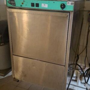 Lave-verres professionnel de marque HMI Thirode, modèle Ixel P40. Dim : 82 x 60 x 65 cm. 2 unités. Vendu à l'unité avec faculté de réunion.