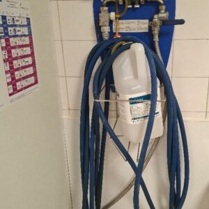 Station de lavage de marque Ecolab, modèle Topmater Mini.